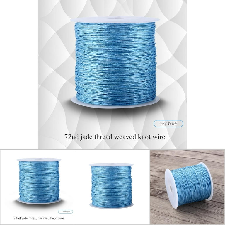 Blue Braided Para Silk Cords