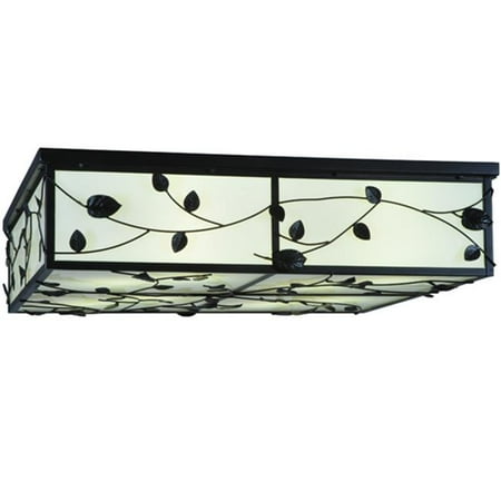 

MEYDA 129028 36 in. Square Ivy Flushmount