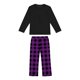 thumbnail image 5 of Conjuntos de blusas y camisas de cuello redondo y manga larga para niños y niñas, moda con rayas bonitas, pantalones suaves de manga larga, traje para niña, pantalones superiores, 5 of 6