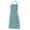 Aqua, variant on FINGERCRAFT Apron, Dual Pocket, Adjustable Tie, Multipurpose Washable Bib Apron for Home, Kitchen, Chef and Professionals Aqua
