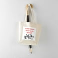thumbnail image 5 of CafePress - BRIDGE Tote Bag - Unisex Canvas Tote Bag, Beige, 1-Piece, 5 of 7