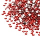 thumbnail image 1 of Paquete de 5000 Strass de Resina con Respaldo Plano, Cristales de 4mm para Manualidades/Ropa/Decoración de Uñas [Rojo], 1 of 6