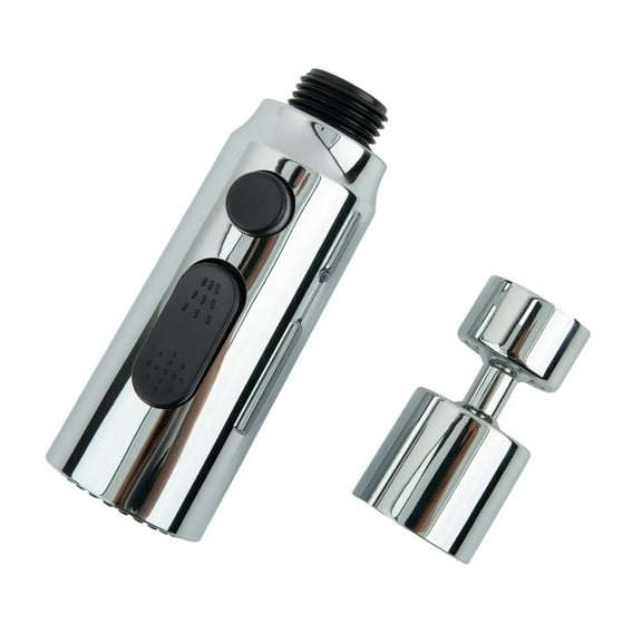 Kitchen Faucet Aerator 3 Modes Bathroom Anti-splash Tap Extender Adapter Faucet Washbasin Sprayer Saving Water Tap Nozzle Smile Home