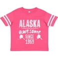 thumbnail image 3 of Inktastic Alaska Awesome Since 1959 Boys or Girls Toddler T-Shirt, 3 of 5