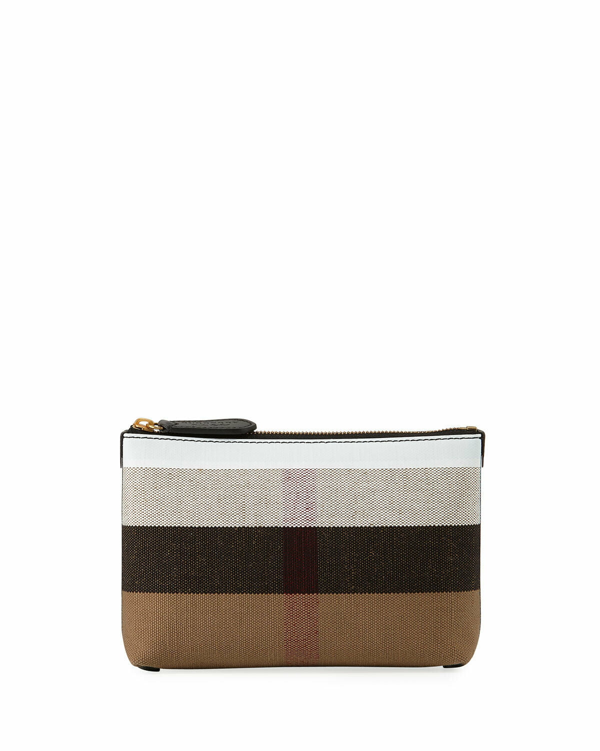burberry check pouch