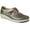 Bronze, variant on kozi Women Comfortable Casual Shoe Wedge Mary Jane OY3230 with Round Toe Velcro Strip Closure Removable Insole Black Bronze