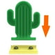 thumbnail image 5 of Auto Groomer ANGGREK Peluquero para gatos Con 2 bolas de hierba Gatera, 5 of 7