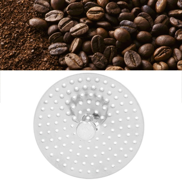 2pcs Stainless Steel Coffee Press Replacement Filter Screen with Easy Cleaning Convenient for Restaurants Cafes Home Use