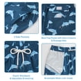 thumbnail image 5 of Mens Swimming Trunks,Mens Bathing Suits Mesh Lining Pockets Quick Dry Swimming Dress for Men L, 5 of 9