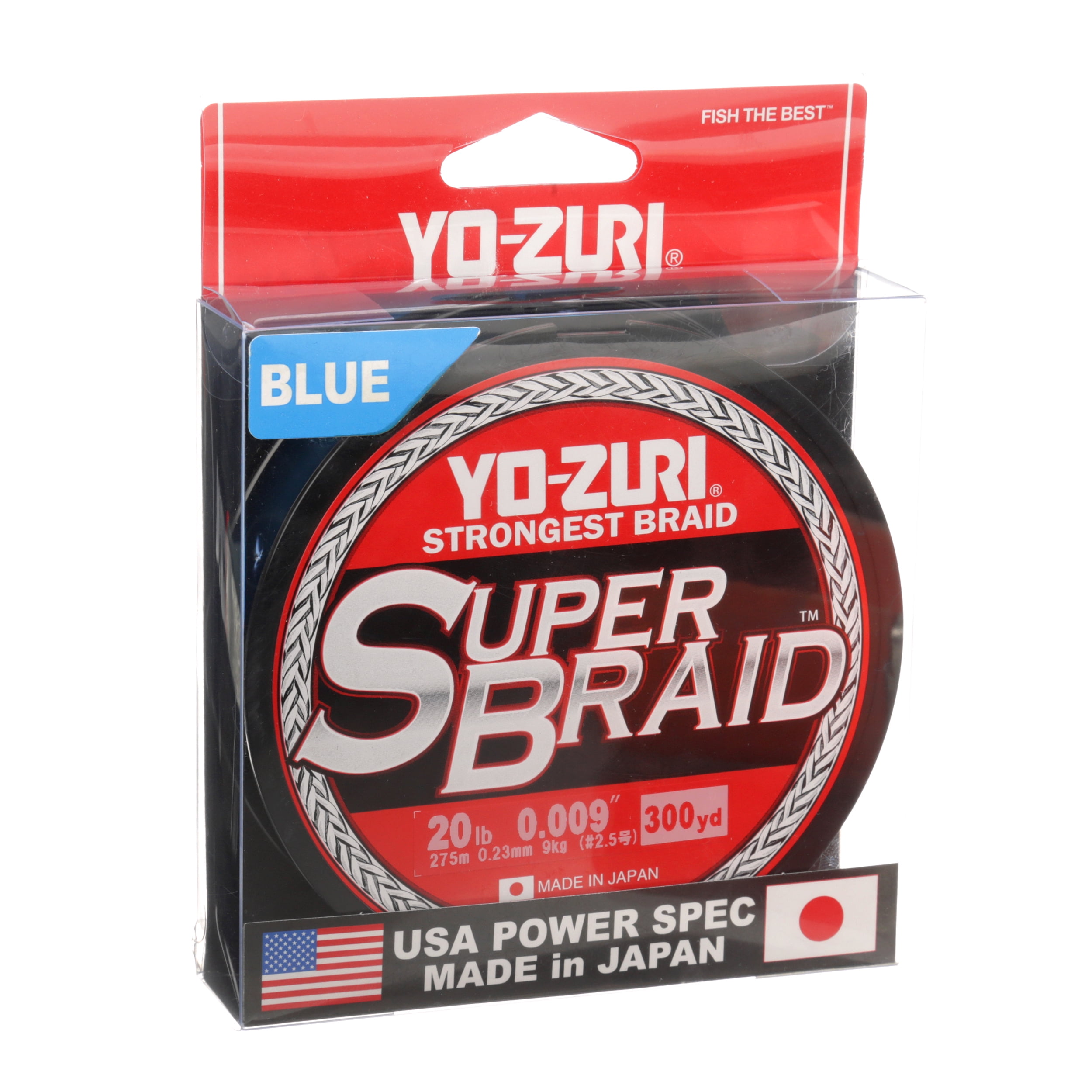 Yo-Zuri Super Braid Line 20lb Blue 150yd for sale online 