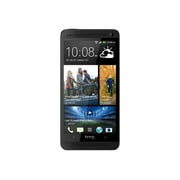 HTC One - Smartphone - 4G LTE - 32 GB - 4.7" - 1920 x 1080 pixels (468 ppi) - RAM 2 GB - Android - AT&T - stealth black