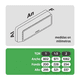 thumbnail image 5 of Minisplit Midea Care (1 ton, 110V, Frío y Calor) - 12,000 BTUs Midea Aire Acondicionado Midea tipo Split, 5 of 5