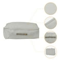 thumbnail image 3 of Unique Bargains Foldable Clothes Storage Bags with Handles Grey 30*16*8.5in, 3 of 7