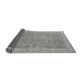 thumbnail image 2 of Ahgly Company Indoor Rectangle Oriental Gray Traditional Area Rugs, 4' x 6', 2 of 4