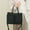 Black, variant on Daily Commute Multi-Purpose Tote Bag Lightweight Carryall for Work Travel Gym, Blue
