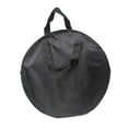 thumbnail image 4 of Bolsa para almohadilla de tambor Dumb de 12 pulgadas multifuncional con asas de transporte, con cremallera resistente al agua bolsa de transporte Yuyangstore bolsas de almacenamiento de tambores mudos, 4 of 8