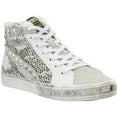 thumbnail image 2 of Vintage Havana Womens Kate Snake High Top Lace Up  Athletic Sneakers Casual, 2 of 5