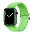 thumbnail image 1 of For Apple Apple Iwatch Watch Strap Flat for  Nylon Woven Slide Buckle Elastic Strap Universal, 1 of 6