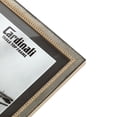 thumbnail image 6 of Cardinali Winston Tabletop Frame, 8x10" Silver Beaded Picture Frame for Desk & Mantel Decor, Hand Finished Beaded Border, Easel Back, Shatter-Resistant Acrylic Glazing, Made in the USA, 6 of 7