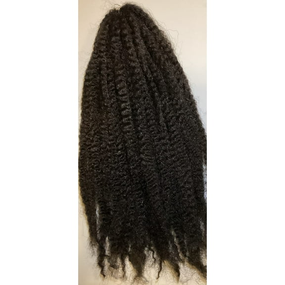 100% Kanekalon Fiber Braid  B .Marley kinky Twist Hair Braiding  20 Stands - Style: B Marley  Color #4