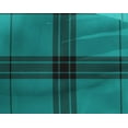thumbnail image 4 of oneOone Georgette Viscose Fabric Tartan Check Decor Fabric Printed BTY 42 Inch Wide, 4 of 4