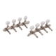 thumbnail image 2 of Botón De Afinador De Cuerdas, Clavijas De Afinación De Mandolina Resistentes Al Desgaste De Metal Con Virolas Y Tornillos Para Instrumentos De Cuerda Ccdes Otros, 2 of 8