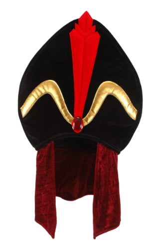 Elope Disney Aladdin Jafar Costume Hat 