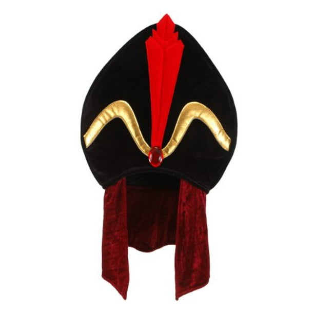 Elope Disney Aladin Jafar Chapeau de Costume pour les Hommes
