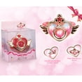 thumbnail image 3 of Pulsera de anime con forma de corazón para cosplay, con luz y sonido, juguete para disfraz de niña, regalo de cumpleaños, Navidad y Año Nuevo, 3 of 9