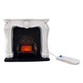 thumbnail image 1 of Vogacara 1/12 Miniature Fireplace Model Toys Bedroom Carved Ornaments Resin casas de muñecas, 1 of 1