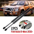 thumbnail image 3 of 2 piezas de soporte de elevación del capó de gas Amortiguadores de gas para maletero, amortiguadores de elevación para Isuzu D Max Dmax 2012-2019, 3 of 5