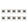 thumbnail image 1 of Lot de 10 Pcs Interrupteurs Otemu mx 3 Broches Clavier Mécanique Noir Bleu Brun Interrupteurs, 1 of 5