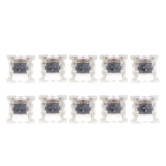 10Pcs/lot outemu mx switches 3 pin mechanical keyboard black blue brown switches