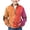 Brown, variant on Teen Boys Colorful Sweatshirt Casual Zip Up Mock Collar Pullover Sweater Long Sleeved Color Printed 3D Hoodie Preppy School