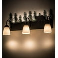 thumbnail image 4 of Meyda Tiffany 51064 Northwoods 3 Light 27" Wide Bathroom Vanity Light, 4 of 4