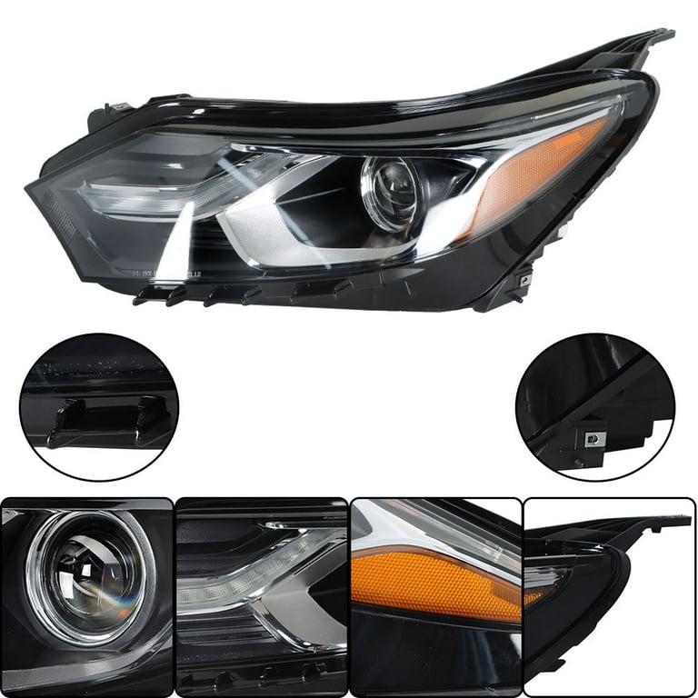 LABLT Replacement for 2018 2019 2020 2021 Chevy Equinox Headlight