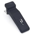 thumbnail image 1 of 3.8" Flexible Door Latch Lock Replacement Soft Rubber Black Over-Center C9104, 1 of 6