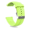 thumbnail image 2 of Hearth & Gear Silicone Sports Sweat Proof Solid Color Watch Band With Convenient Adjustment And Wide Compatibility Compatible With Smartwatch Workout for Men Digital Watch Solar Watch for Men All, 2 of 6
