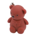 thumbnail image 1 of Mud Lipstick High Pigment Bear Key Chain Lip Stain Lasting Creamy Texture Lipstick Clay Lip Clay Matte Ink Cute and Funny Bear Keychain Design Best Gift for Friends, 1 of 8