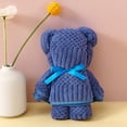 thumbnail image 1 of Conjunto de toallas para osos de regalo – Toalla de baño con diseño de oso de peluche súper suave y muy absorbente 35x75cm – regalo novedoso y mono, detalle para fiesta y regalo navideño, 1 of 6