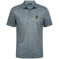 thumbnail image 2 of Men's Levelwear Gray Vegas Golden Knights Frost Polo, 2 of 3