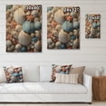 thumbnail image 4 of Designart "Beach Photo Seashell composition II" Animals Print on Natural Pine Wood, 4 of 5