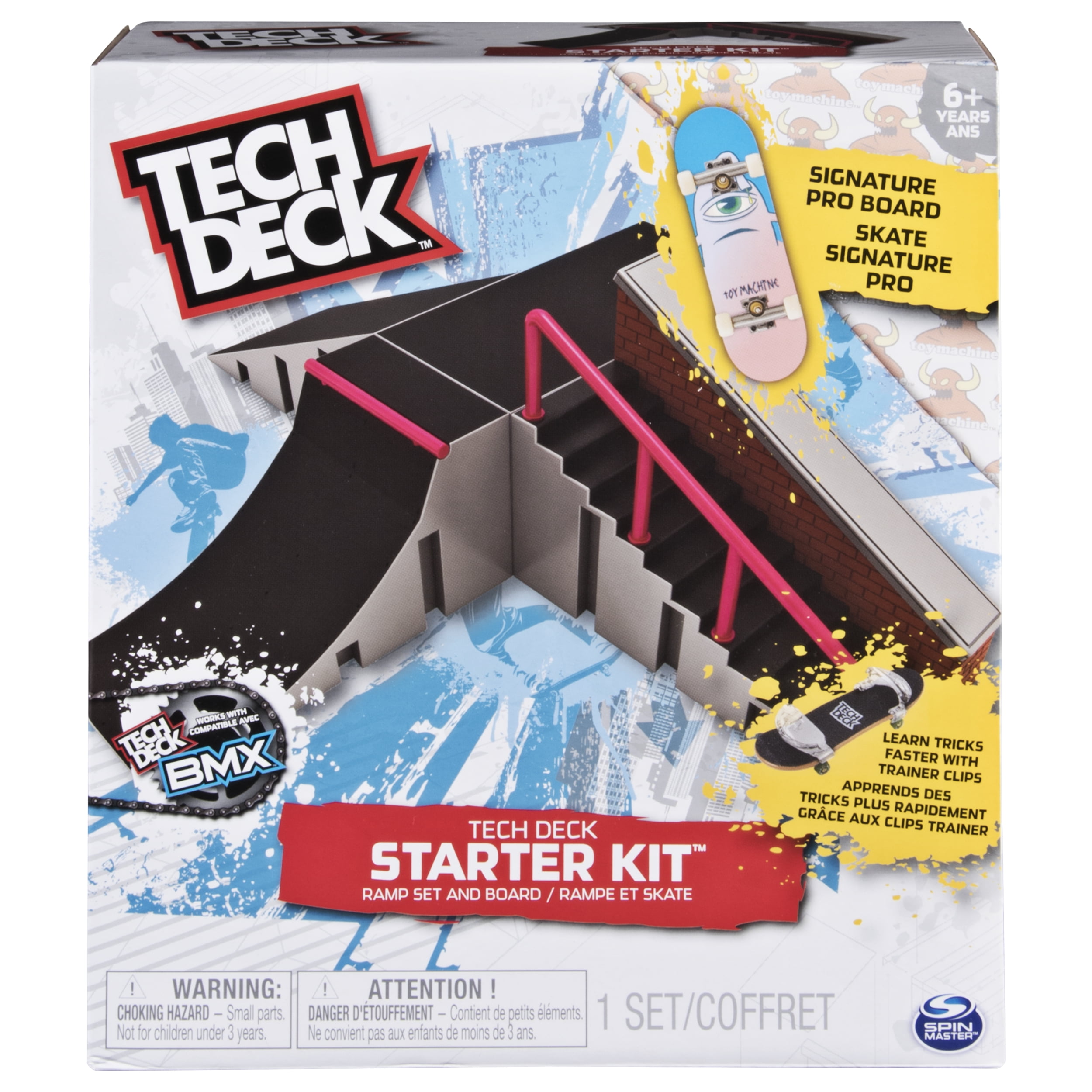 tech deck ramps walmart