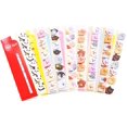 thumbnail image 1 of 8 Packs Cute Animals Sticky Notes Page Flags Index Tabs, Pandas Cats Rabbits Puppies & Penguins Sticky Page Markers Self-Stick Memo Flags Tab Bookmark, 120 Sheets/Pack, in Total 960 Sheets, 1 of 5
