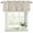 Light Beige Light Green Light Brown, variant on 2 Pack Sparrow Valances for Windows Bedroom Living Room Window Treatments, Spring Birds on The Branches Retro Country Beige Rod Pocket Valance Drapes Short Kitchen Curtains Over Sink 42"x12"
