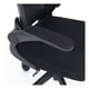 thumbnail image 3 of Silla Ejecutiva Nextep NE-650A Altura Ajustable 120 Kg Negro, 3 of 5