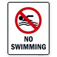 thumbnail image 1 of No Swimming Sign,, 1 of 1