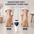 thumbnail image 6 of Berlaney Electric Foot Callus Removers, Rechargeable Portable Foot File Pedicure Tool for Foot Care, Hard Cracked Dry Skin Ideal Gift, 6 of 9