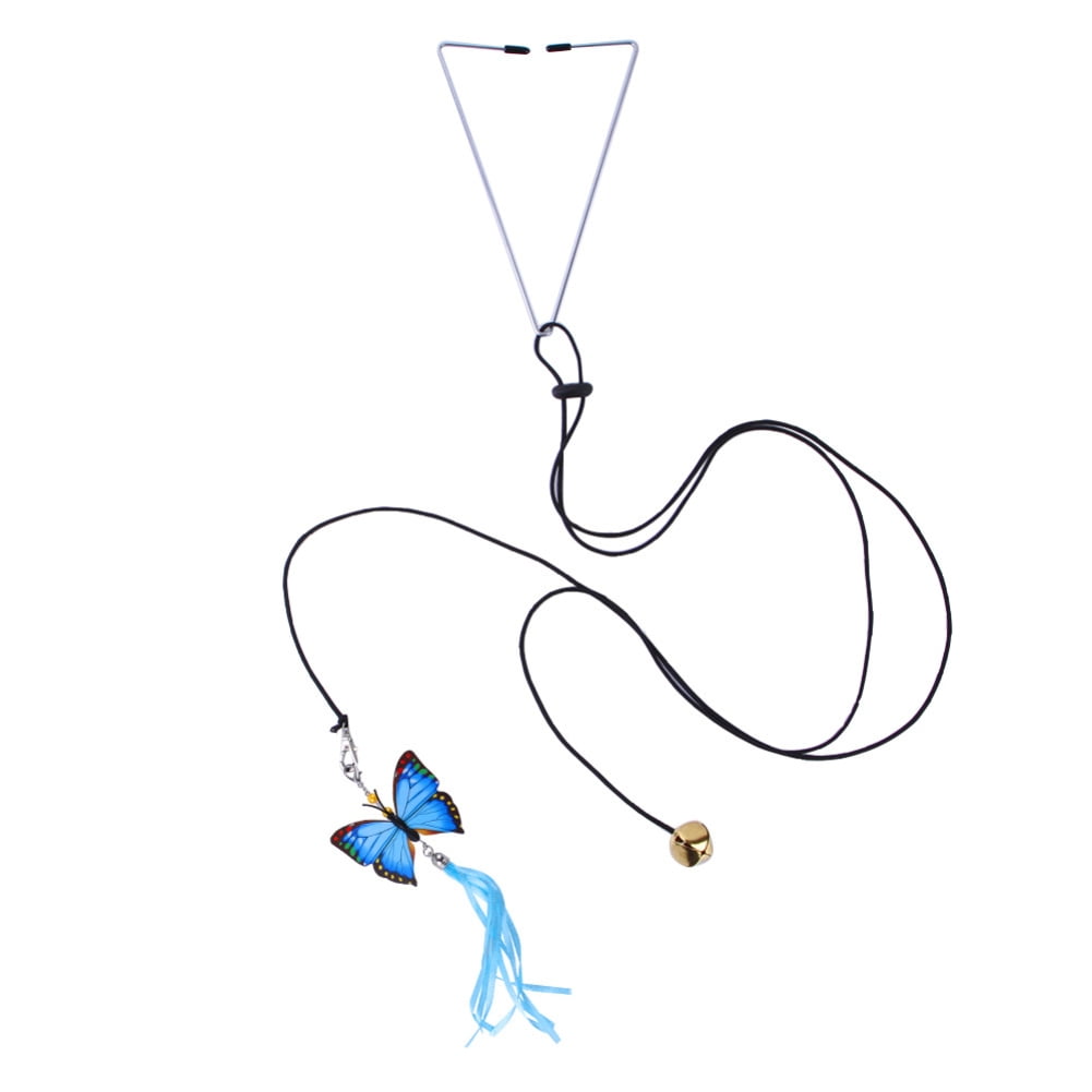 Cat toy selfexcited hanging door retractable cat scratch rope mouse