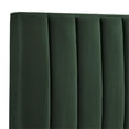 thumbnail image 6 of Bowery Hill Modern Upholstered Queen Platform Bed with Nightstands, 6 of 15